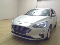 Gebraucht Ford Focus Cool & Connect 120 PS (88 kW) 2020 Silber Limousine