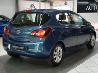 Używany Opel Corsa Selection 90 KM (66 kW) 2016 Niebieski Hatchback