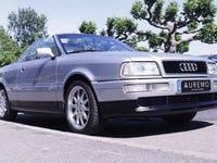 Gebraucht Audi Cabriolet Basis 150 PS (110 kW) 1996 Silber Cabrio