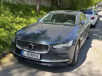 Gebraucht Volvo S90 400 PS (294 kW) 2021 Blau Limousine