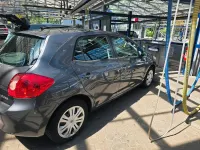 Gebraucht Toyota Auris 124 PS (91 kW) 2008 Grau Kleinwagen