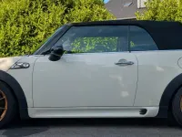Gebraucht Mini John Cooper Works Cabriolet 211 PS (155 kW) 2011 Beige Cabrio