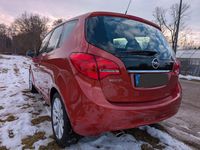 Gebraucht Opel Meriva Edition 140 PS (102 kW) 2013 Rot Van / Kleinbus