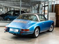 Gebraucht Porsche 911 125 PS (91 kW) 1971 Blau Cabrio