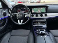 gebraucht Mercedes E220 d Avantgarde PANO AHK COMAND MULTIBEAM DISTRONIC+
