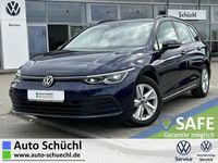 Gebraucht VW Golf VIII Active 131 PS (96 kW) 2023 Blau Kombi