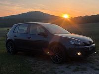 Gebraucht VW Golf VI Trendline 105 PS (77 kW) 2011 Blau Kleinwagen