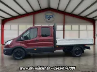 Gebraucht Ford Transit 170 PS (125 kW) 2021 Kapurrot metallic Van / Kleinbus