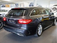 gebraucht Mercedes C180 T AMG-Sport/Comand/360/Pano/HUD/Totw/Distr