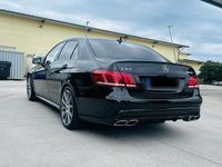 Gebraucht Mercedes E63 AMG AMG 557 PS (409 kW) 2014 Schwarz Limousine