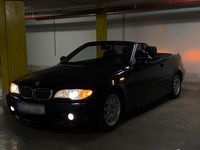 Gebraucht BMW 320 Cabriolet Exclusive 170 PS (125 kW) 2005 Schwarz Cabrio