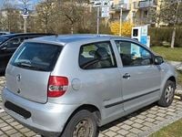 Gebraucht VW Fox 54 PS (39 kW) 2009 Grau Kleinwagen