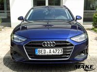 Gebraucht Audi A4 150 PS (110 kW) 2023 Navarrablau (metallic) Kombi