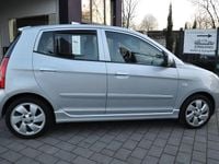 Gebraucht Kia Picanto EX 65 PS (47 kW) 2007 Silber Kleinwagen