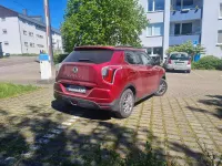 Gebraucht SsangYong Tivoli 163 PS (119 kW) 2021 Rot SUV