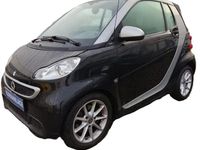 Gebraucht Smart ForTwo Cabrio Passion 71 PS (52 kW) 2012 Schwarz Cabrio