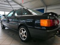 Gebraucht Audi 80 Young 90 PS (66 kW) 1991 Schwarz Limousine