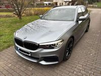 Gebraucht BMW 540 Sport Line 340 PS (250 kW) 2018 Grau Kombi