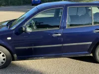 Gebraucht VW Golf IV 75 PS (55 kW) 1999 Blau Kleinwagen