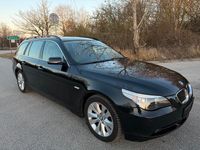 Gebraucht BMW 525 163 PS (119 kW) 2006 Schwarz Kombi