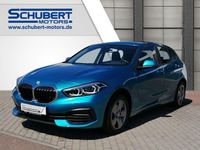 Gebraucht BMW 118 Advantage 140 PS (102 kW) 2024 Snapper rocks blue metallic Kleinwagen