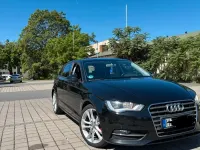 Gebraucht Audi A3 150 PS (110 kW) 2015 Schwarz Kombi