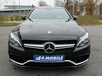 Gebraucht Mercedes C63 AMG AMG 476 PS (350 kW) 2017 Schwarz metallic Kombi