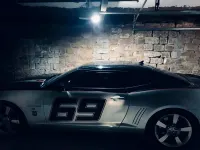 Gebraucht Chevrolet Camaro SS 500 PS (367 kW) 2011 Silber Coupé