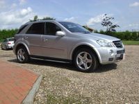Gebraucht Mercedes ML63 AMG AMG 510 PS (375 kW) 2007 Silber metallic SUV