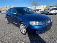 Second-hand Audi A3 Ambition 140 CP (102 kW) 2004 Albastru Hatchback