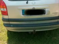 Gebraucht Opel Zafira 115 PS (84 kW) 2000 Grau Van / Kleinbus