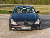 Gebraucht Mercedes CLS320 224 PS (164 kW) 2008 Braun Limousine