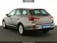 Gebraucht Seat Leon ST 110 PS (80 kW) 2015 Technic grau metallic Kombi