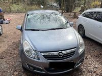 Gebraucht Opel Corsa Innovation 60 PS (44 kW) 2009 Silber Kleinwagen