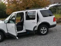Gebraucht Ford Explorer Limited 204 PS (150 kW) 2001 Weiß SUV