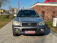 Gebraucht Hyundai Santa Fe 113 PS (83 kW) 2005 Silber SUV