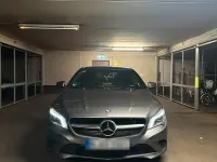 Gebraucht Mercedes CLA180 122 PS (89 kW) 2016 Grau Coupé