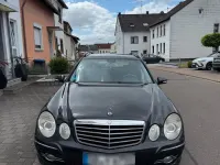 Gebraucht Mercedes E220 2007 Schwarz Kleinwagen