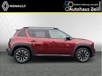 Neu Renault 4 E-Tech Iconic 110 kW (150 PS) 2026 Rot (karmesinrot metallic, black pearlschwarz me) SUV