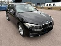 Gebraucht BMW 118 Advantage 136 PS (100 kW) 2018 Schwarz Kleinwagen