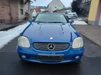 Gebraucht Mercedes SLK320 AMG 218 PS (160 kW) 2000 Blau Cabrio