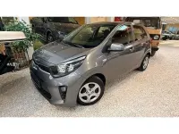 Gebraucht Kia Picanto Edition 7 67 PS (49 kW) 2021 (m7g) astrograu met. Kleinwagen