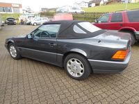Gebraucht Mercedes SL300 190 PS (139 kW) 1992 Grau Cabrio