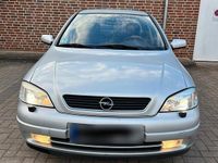 Gebraucht Opel Astra 100 PS (73 kW) 2002 Silber Limousine