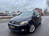 Gebraucht VW Golf Plus Cross Style 80 PS (58 kW) 2011 Schwarz Van / Kleinbus