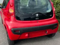 Gebraucht Peugeot 107 68 PS (50 kW) 2009 Rot Kleinwagen