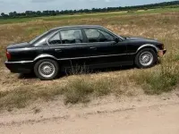 Brugt BMW 740 286 HK (210 kW) 1994 Sort Sedan