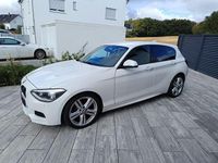 Gebraucht BMW 116 M Sport 136 PS (100 kW) 2013 Weiß Kleinwagen