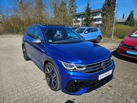 Gebraucht VW Tiguan R 385 PS (283 kW) 2021 Lapiz blue SUV