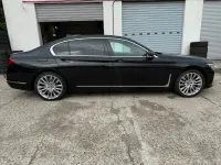 Gebraucht BMW 745 286 PS (210 kW) 2019 Schwarz Limousine